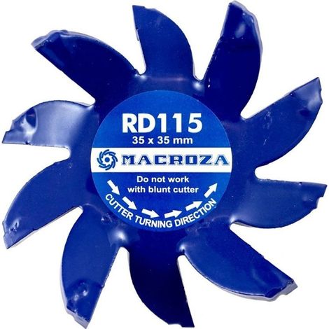 MACROZA FRESA ROZADORA 3535 RD115