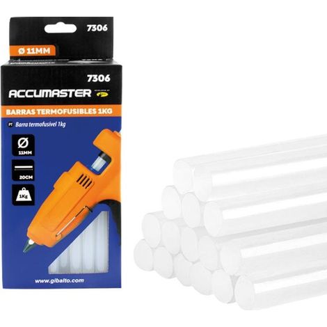 Barra termofusible AccuMaster Ø 11mm 20cm 1kg