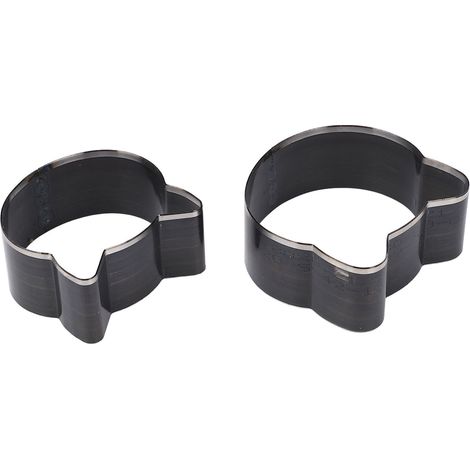 2 emporte-pièce cuir tête de chat 57x57x23mm 50x50x23mm acier allié coupe cuir animaux pour bricolage (1/5)