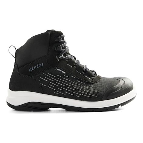Bottes de sécurité CRADLE 2443 - Noir/Gris 44 (1/3)