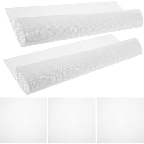 MAGICLULU Lot de 5 Coussinets en Silicone pour Séchoir Alimentaire 40x40 Cm Réutilisables et Antiadhésifs pour Fruits et Aliments Cuisine et Déshydratation'-'- (1/5)