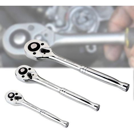Aougo – Chiave dinamometrica da 1/2 pollice – Regolabile a sgancio rapido – Coppia elevata – Acciaio al cromo vanadio – Lunghezza 24,5 cm (1/4)