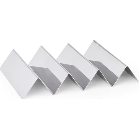 Présentoir à snacks 3 étagères 28 x 17 cm inox - Was Germany