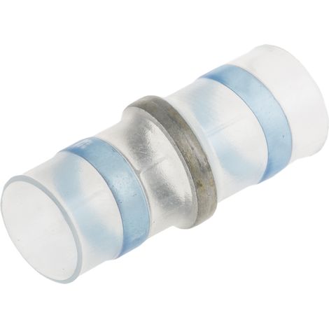 Manchon de soudage RS PRO, longueur: 35.5mm Polyéthylène basse densité Bleu,diamètre de câble: 5.8 11.5mm ( Prix pour Sachet de 25 )