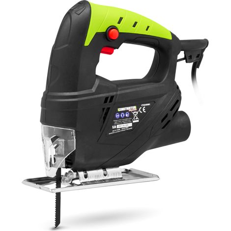 Scie sauteuse 400W - 1 lame incluse (1/4)