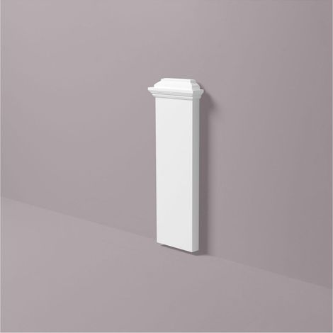 Base di pilastro NMC PB2 ARSTYL Noel Marquet pilastro elemento decorativo design classico senza tempo bianco (1/3)