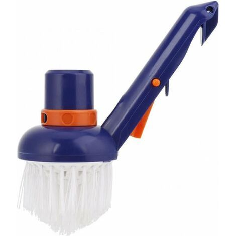 Nettoyeur de piscine, brosse de piscine pratique, petite tête d'aspiration, accessoires de nettoyage multifonctionnels (1/5)
