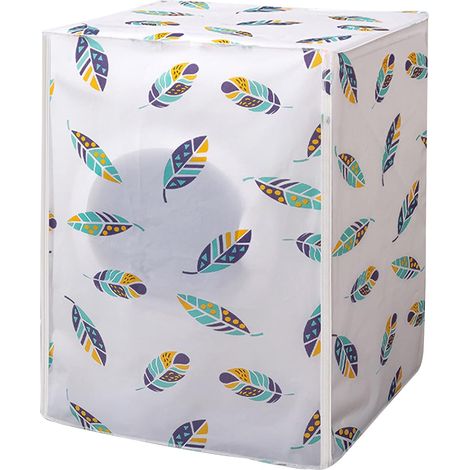 Housse imperméable pour machine à laver, housse anti-poussière en PEVA pour machine à laver-AquaForge (1/5)
