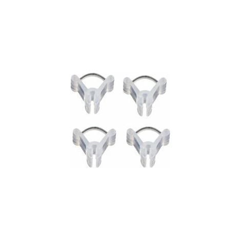 100 clips de greffage en plastique pour mini-plantes et semis - Fournitures de jardin (1/4)