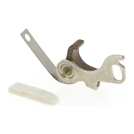 Rupteur pour Tronçonneuse Pioneer C55 - P20 - P21 - P26 - P28 - 1074 (1/2)