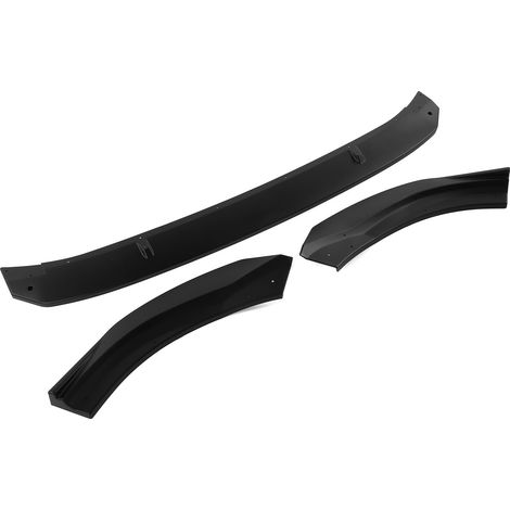 K·SEEK DESIGN 3-teiliger Frontsplitter-Spoiler für VW Golf MK8 Standard ab 2021, mattschwarz (1/5)