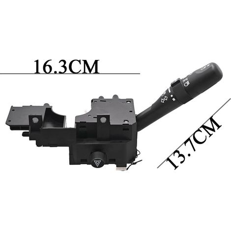 5016709AA is a combination switch for turn signals and windscreen wipers on Jeep Wranglers manufactured between 2001 and 2006.