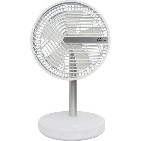 Ventilatore da tavolo con USB-C e 4 velocità PURLINE VENTY TA Li