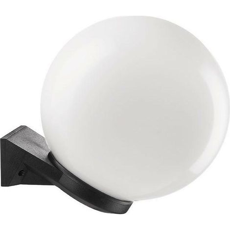 Applique globo in plastica per esterno Acrilux Ø 250 cm opale