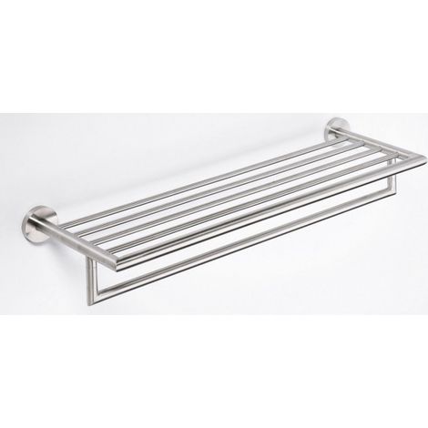 Sapho X-STEEL - Porte-serviettes, inox poli XS406 (1/3)