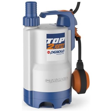 Pompe de relevage Pedrollo TOP3VORTEX 0,55 kW jusqu'à 10,8 m3/h monophasé 220V (1/4)