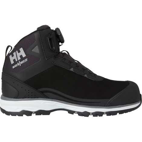 Calzado de seguridad Helly Hansen Chelsea Evo 2 Mid BOA S3 HT WIDE - 41 (EU) - Nero