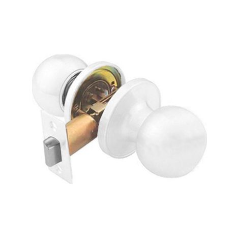 Pomello a sfera 60/70mm passo-passo Inther - Bianco, INTHER (1/2)