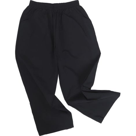 Pantaloni anti-peli unisex, impermeabili, taglia 2XL, neri (1/5)