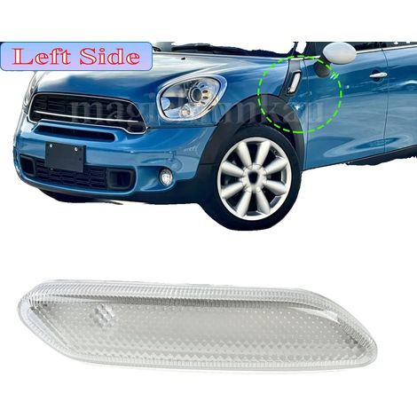 Luce di posizione laterale per auto, in plastica ABS, ricambio diretto, sinistra (1/2)