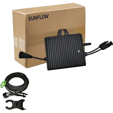 Micro-onduleur Solaire, Haute Efficacité, Surveillance Intelligente, 400W, 230V-a (1/2)