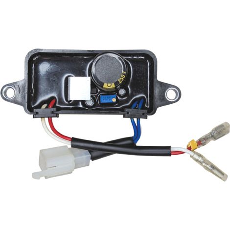 Spannungsregler Regler AVR Automatische Spannungsregelung 3kW 220µF für Stromerzeuger uvm. (1/3)