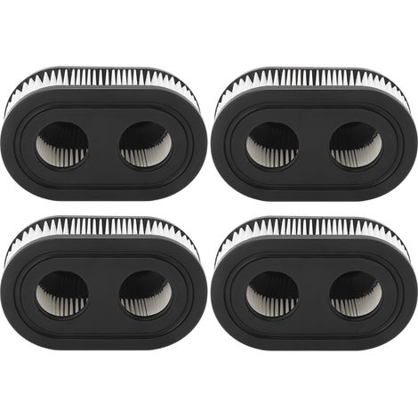 Filtre à Air pour Tondeuse 798452 593260, Compatible 500EX 550EX, 4 Pièces avec Joint en Caoutchouc (1/5)