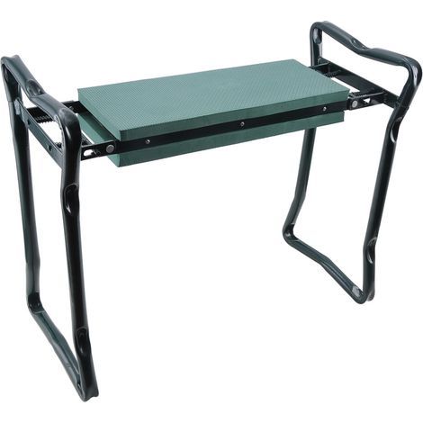 Agenouilloir de Jardin Pliable avec Assise Confort – Idéal pour Jardiner (1/5)