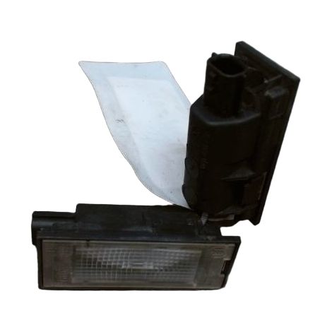 Eclaireur Plaque De Police RENAULT Megane [PRODUIT D'OCCASION]♻️265101139r
