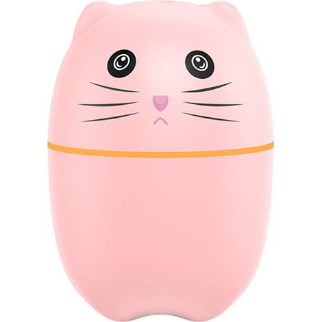 Petit humidificateur à brume, idéal pour l'hiver, portable et conçu comme un humidificateur USB personnel. (1/4)