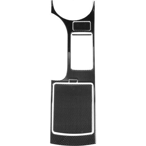 Mittelkonsolenblende aus Kohlefaser für Nissan 350Z (2006–2009), Zierleiste für den Deckel (1/5)