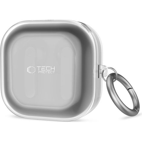 TECH-PROTECT FLEXAIR SAMSUNG GALAXY BUDS 4 / 4 PRO TRANSPARENT (1/5)