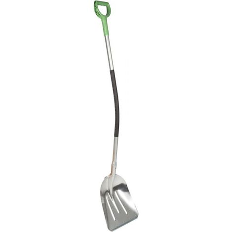 Kerbl Schnee- und Getreideschaufel mit Aluminium-Stiel-KER29667