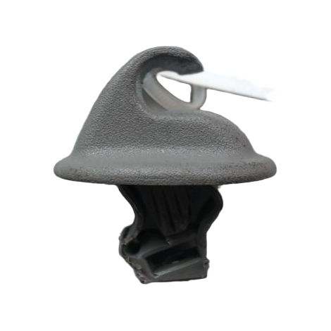 [PRODUIT D'OCCASION] Crochet Fixation Pare Soleil G RENAULT Clio Campus II Phase 1 2006-2009 ♻️ Ref Oe. 7700424981 - Garantie à vie