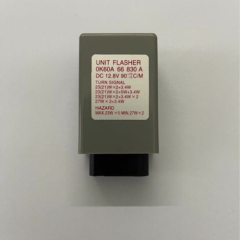 Kia OK60A66830A 7-pin flasher relay