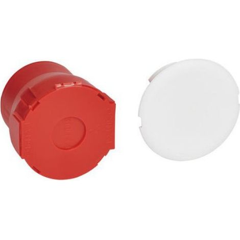 Boîte luminaire - - BATIBOX - 40 mm - Thermoplastique - Blanc (1/2)