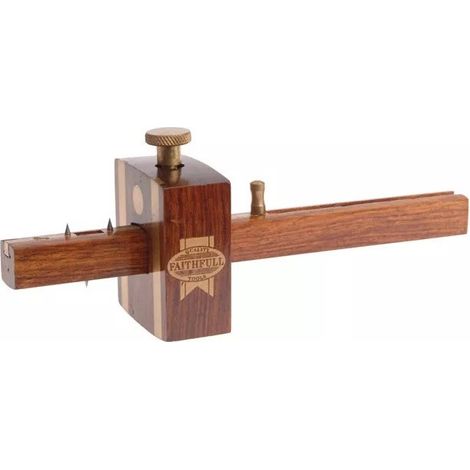 Plantilla de ebanista Faithfull, doble punta 140mm