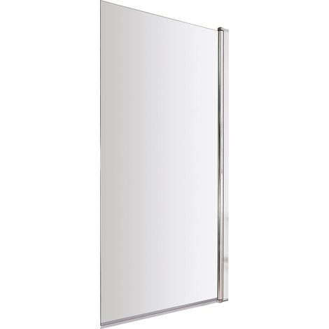 Nuie 790mm Square Bath Screen - NSSQ (1/2)