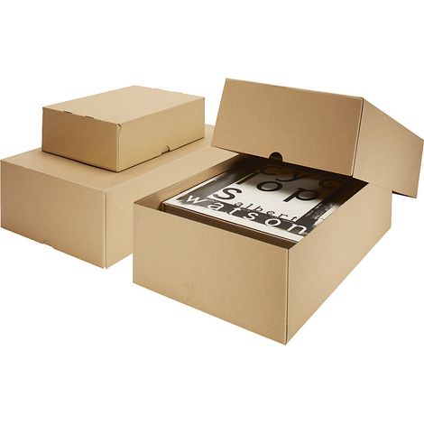 ratioform, Carton à fond automatique, hauteur de remplissage (1/5)