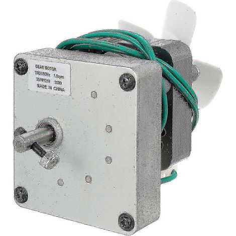 Moteur d'entraînement de vis sans fin pour barbecue à granulés – Compatible avec les modèles Traeger, Pit Boss et Z-Grills : (1/4)
