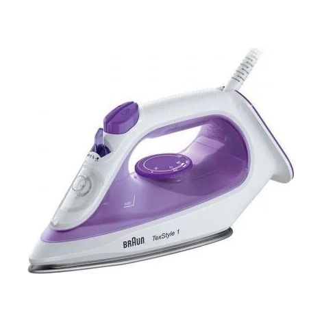 Braun SI1080VI Plancha de vapor violeta 2000W