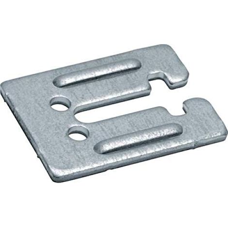 HAGER UT12HSV VERBINDER-SET (Á 10STK.) U-PLÄTTCHEN, UNIVERS, MONTAGEHILFE FÜR TG