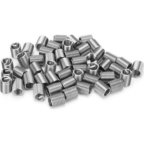 50 Stück Gewindeeinsätze für Reduziermuttern (Außen- und Innengewinde) aus Edelstahl M5/16‑18‑2,5D (1/5)