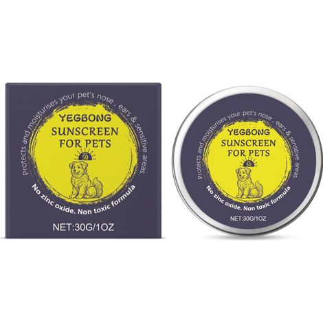 Crème protectrice pour animauxNettoie la peau des animaux, ingrédients doux pour un usage quotidien, convient aux chats et aux chiens, apaisant et bienfaisant. (1/4)
