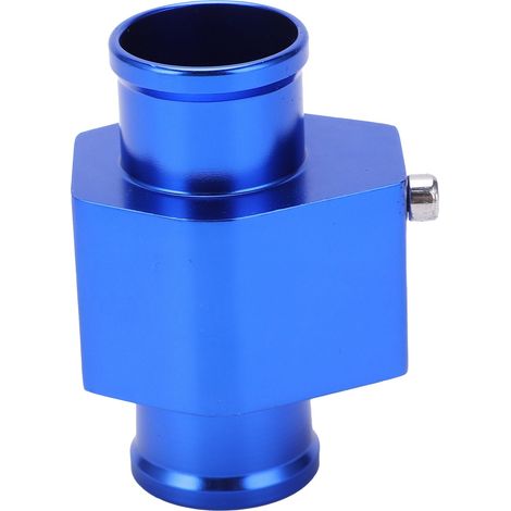 Wassertemperatur-Anschlussrohr, Metallsensor, Manometer, Schlauchadapter, Zubehör mit Klemmen, 26 mm (1/5)