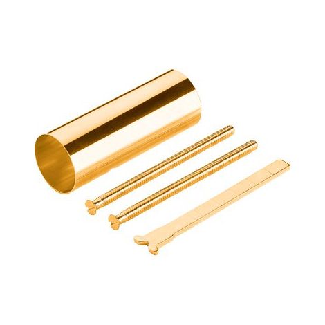 PROLUNGA CILINDRO ESTERNO 003020 ISEO - OTTONE DIAM. MM 26 LUNGHEZZA MM 76- 1 pezzi
