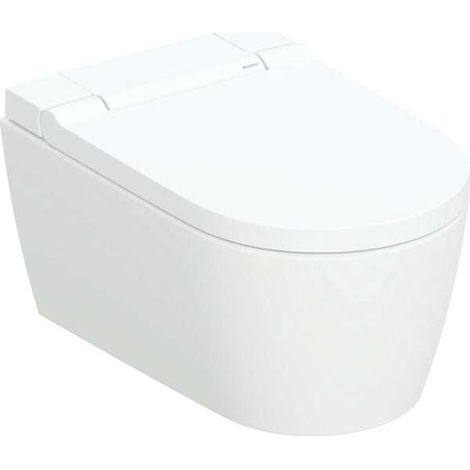 Geberit AquaClean Sela système de WC complet WC suspendu, 146220, (1/5)
