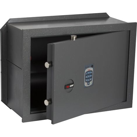 Cisa CASSAFORTE DA MURO ELETTRONICA Art. 82710 Chiusura con combinatore mm. 420x200x300 h
