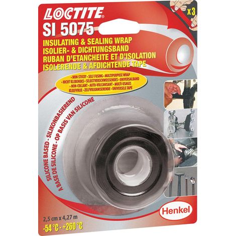 Loctite SI 5075 Reparatur band schwarz/rot 4,27m Bl (1/5)
