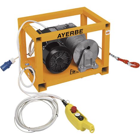 AYERBE - 580225 - Treuil électrique AY-500 AP 500 kg câble 25 m 230 V